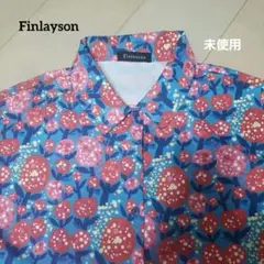 Finlayson 半袖ブラウス