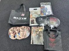 超RAIZI4 BREAKING DOWN 16 グッズ一式