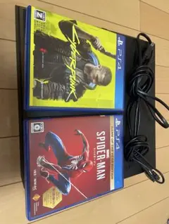 PlayStation 4本体＋ゲーム2本セット