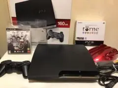 PS3 CECH-2500A 中古 torneセット 中古 美品