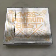 52-⑦　【新品】CD　M.S.S Platinum BEST　ケースにヒビ割れ