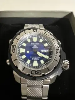 SEIKO セイコー フランケンモンスター ダイバー ブラックモンスター