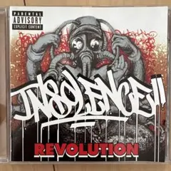 【3枚1100円】INSOLENCE - Revolution 輸入盤