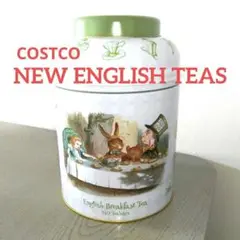 COSTCO TRADIITIONAL ENGLISH TEA 空缶