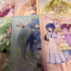 プリキュアオールスターズ　クリアファイルコレクションvol.4 スマイル全種
