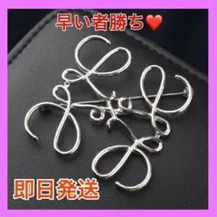 ブローチアンティークピンフラワー値引きおしゃれシルバーゴールド