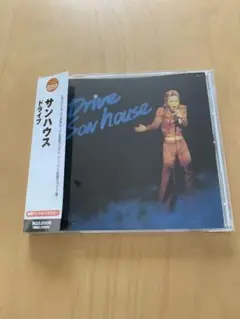 サンハウス ドライブ　Drive/ Sonhouse ライヴCD 美品