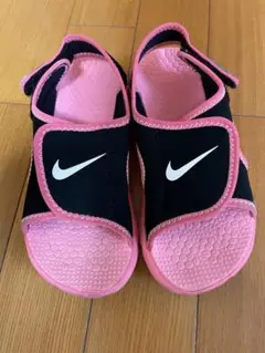 NIKE サンダル　19センチ