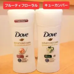 dove ダヴ フルーティーフローラル ローズ キューカンバー デオドラント