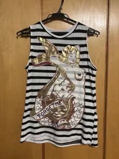 専用　MANGANO タンクトップ　ストライプ