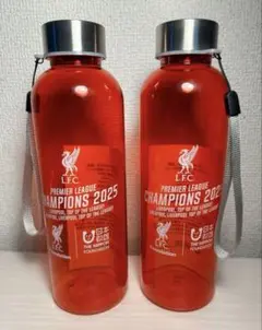 LFC プレミアリーグチャンピオンボトル 2本セット　リヴァプールFC