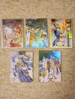 RAVE レイヴ トレーディングカード 非売品５種 週間少年マガジン
