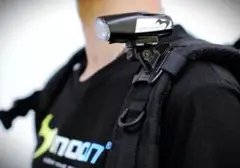 【24時間以内発送】MOON® リュックマウント 600ルーメンLEDライト付き