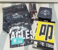 【新品】送料無料　楽天イーグルス　応援5点アイテム（ユニフォームⅬに変更可）