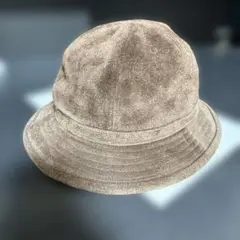 トロフィークロージング　レザースエード バケットハット