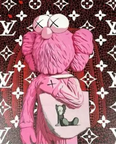 ヨウ　額装3点　death nyc KAWS ミッキーマウス　バンクシー ヨウ様専用 額装3点 death nyc KAWS ミッキーマウス バンクシー