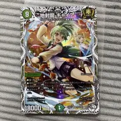デュエルマスターズ 地封龍ギャイア キャラプレミアムトレジャー　PR3/PR5