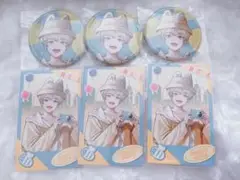 おでかけオリエンス 緋八マナ 缶バッジ チェキ セット売り