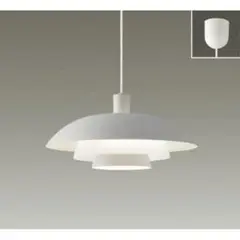 LEDペンダントライト ペールグレー DXL-81391 [電球色 /E26]