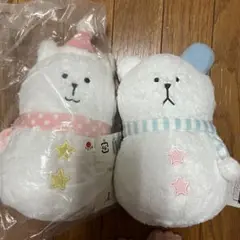 クラフトホリック　抱き枕　スノウマンクラフトマスコット　スロース　ラブ