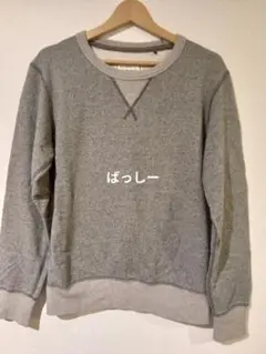 AUTHENTIC ORIGINAL WASH ユニクロ トレーナー