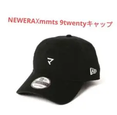 NEWERA☓mmts ニューエラ☓マミタス　9twentyキャップ コラボ