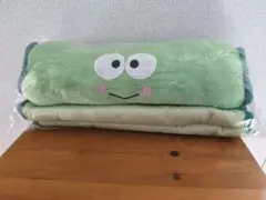 サンリオ けろけろけろっぴ 枕付冷感ペットマット