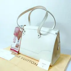 乙女心をくすぐるきゅんなバッグ❤️LOUIS VUITTON マドレーヌ 白