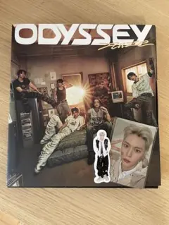 RIIZE ODYSSEY package アルバム ウンソク 特典トレカ