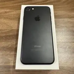 Apple iPhone 7 ブラック 本体　SIMフリー