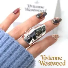 vivienne westwood 好き silver アーマーリング 約14号