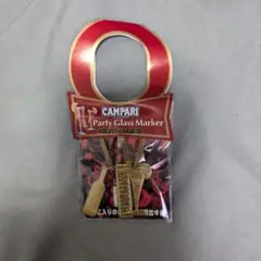 CAMPARI Party Glass Marker 3個入り　カンパリ