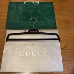 グッチGUCCI起毛ハンガー 紙袋