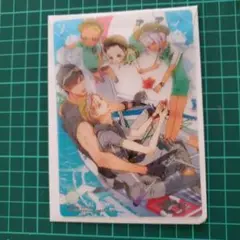 キャラバースデイフェア2025クリアカード