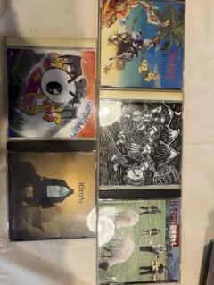 16tons CD5枚セット