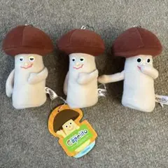 カペリート Capelito ぬいぐるみ キーホルダー 3体セット