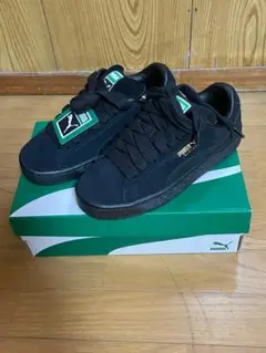 【新品未使用】Puma スエード XL 26.5cm 黒