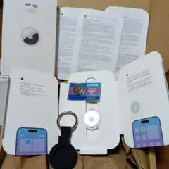 AirTag 1個 新品未使用