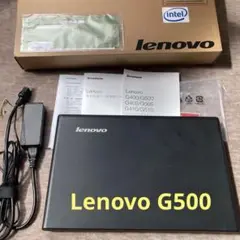 Lenovo G500 ノートPC 320GB/2GB/Win10/15.6