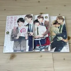 30歳まで童貞だと魔法使いになれるらしい 1〜3巻セット