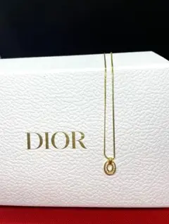 クリスチャンディオール ラインストーン ネックレス Christian Dior