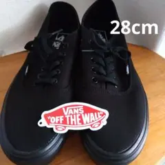 〈VANS〉メンズ　スニーカー　オーセンティック　　28cm