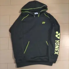 YONEX フード付きウォームアップウェア