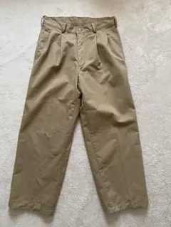 Wrangler 2タックチノパンツ　日本製
