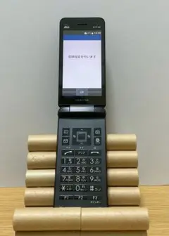 【動作確認品】KYF42 カメラ無し 電池パック2個付属