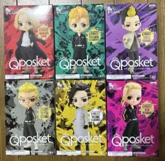 東京リベンジャーズ　Qposket フィギュア　6体セット