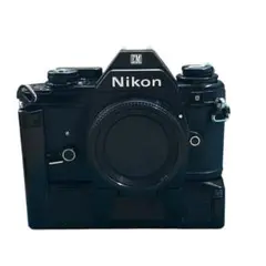 ㈱ニコン贈の銘が入った品！実働品！Nikon EM +モータードライブMD-E付 ㈱ニコン贈の銘が入った品！実働品！Nikon EM +モータードライブ