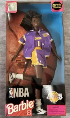 激レア‼️NBA  バービー人形　Barbie African American s-l400.jpg
