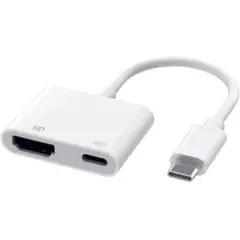 新品未使用★USB-C HDMI 変換アダプタ 4K高画質 100W充電対応