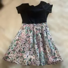 kate spade 花柄ワンピース 140